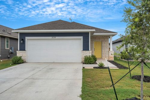 208 Kellys Heroes Way, Jarrell, TX, 76537-8035 | Card Image
