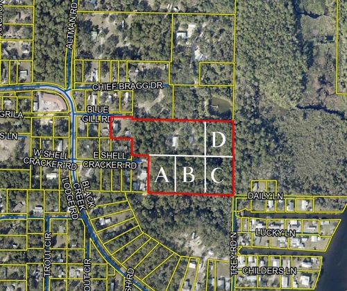 lot-b-73 E Shell Cracker Rd, Freeport, FL, 32439-5241 | Card Image