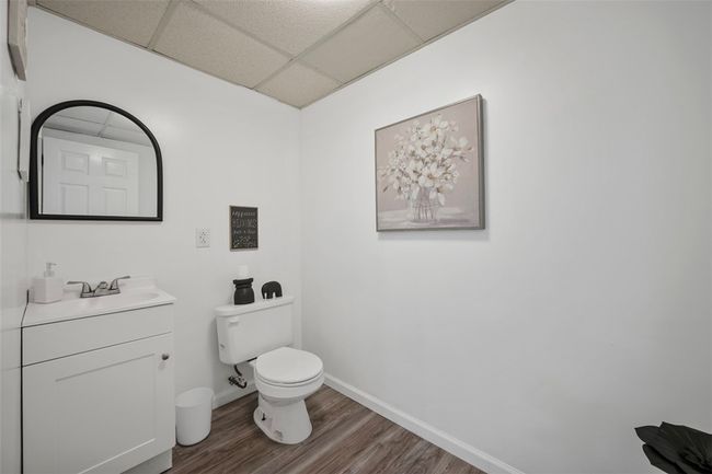 lower level half bath | Image 34