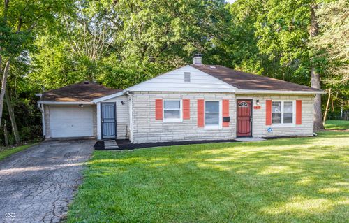 5927 E 23rd St, Indianapolis, IN, 46218-4109 | Card Image