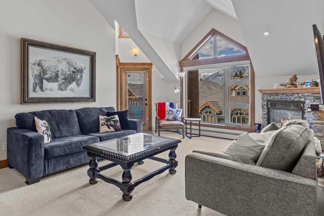 318 - 155 Crossbow Place, Condo with 2 bedrooms, 3 bathrooms and 1 parking in Canmore AB | Image 6