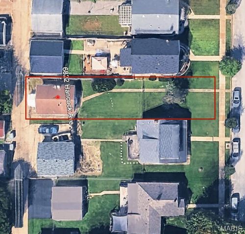 6822 Hancock Avenue, St Louis, MO, 63139 | Card Image