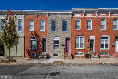 1180 Cleveland Street, Townhouse with 3 bedrooms, 2 bathrooms and null parking in BALTIMORE MD | Image 1