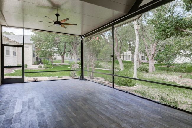 Sunroom to enjoy those hill country breezes. | Image 33