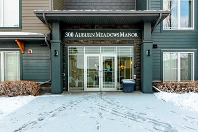 111 - 300 Auburn Meadows Manor Se, Condo with 2 bedrooms, 2 bathrooms and 1 parking in Calgary AB | Image 1