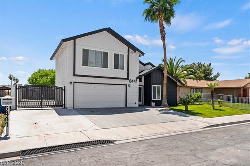 6441 Hummingbird Ln, Las Vegas, NV, 89103-1109 | Card Image