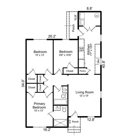 316 Hollis Rd, Charlotte, NC, 28209-1939 | Card Image