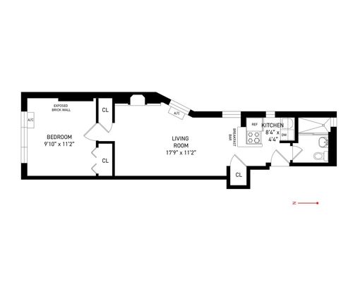 4b-252 W 20th St, New York, NY, 10011-3528 | Card Image