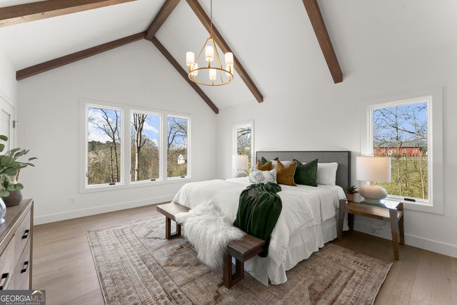 2801 Univeter Rd, House other with 4 bedrooms, 4 bathrooms and 2 parking in Canton GA | Image 14