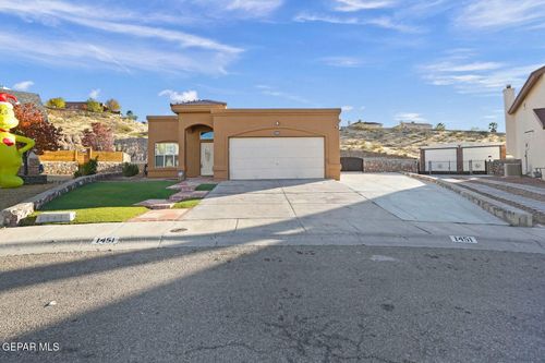 1451 Senda Del Sol, El Paso, TX, 79911-3045 | Card Image