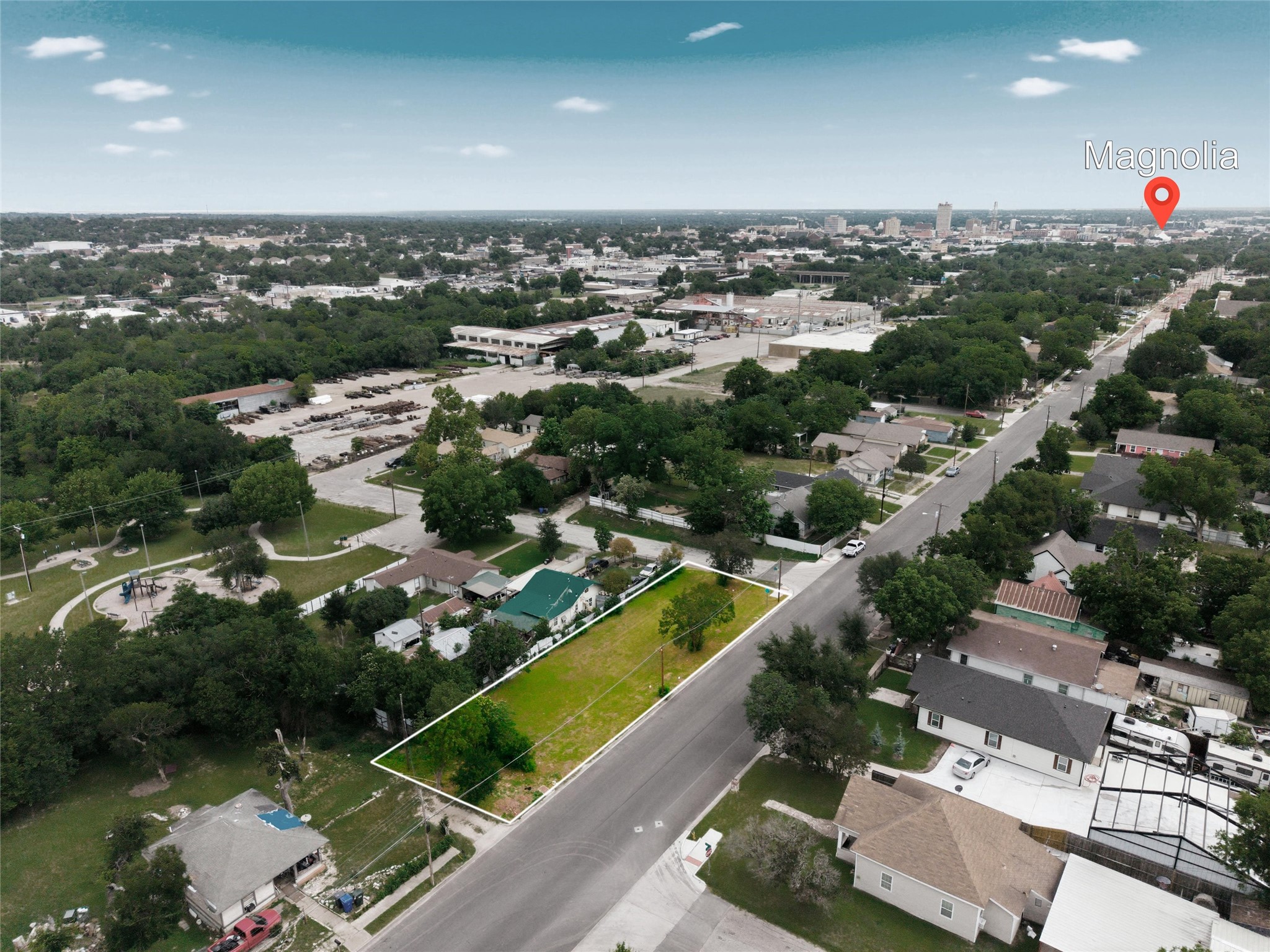 Land in Waco 2