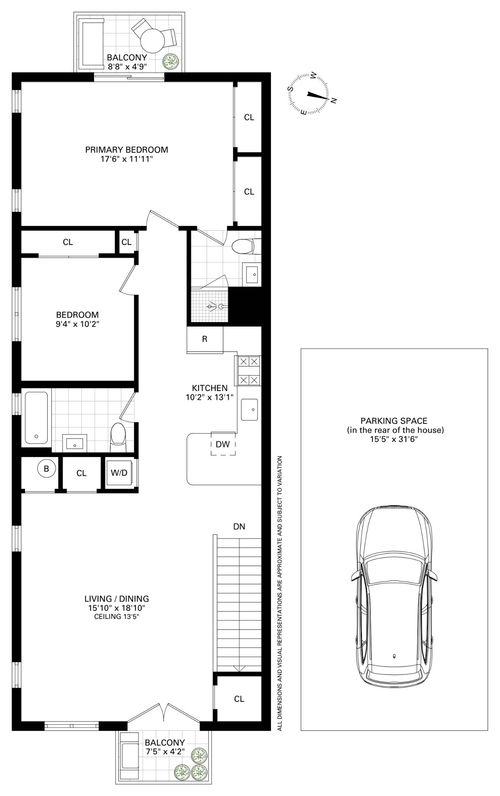 3-181 Beach 117th St, Rockaway Park, NY, 11694-2096 | Card Image