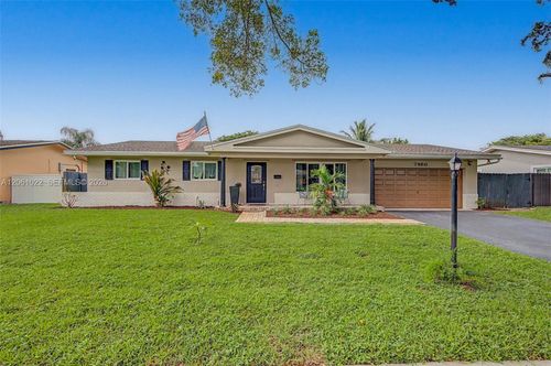 7460 Nw 13th Street, Plantation, FL, 33313 | Card Image
