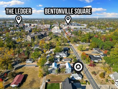 612 Ne 2nd Street, House other with 1 bedrooms, 1 bathrooms and null parking in Bentonville AR | Image 1