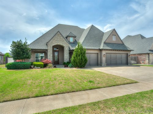 120 E 128th Pl S, Jenks, OK, 74037-4430 | Card Image