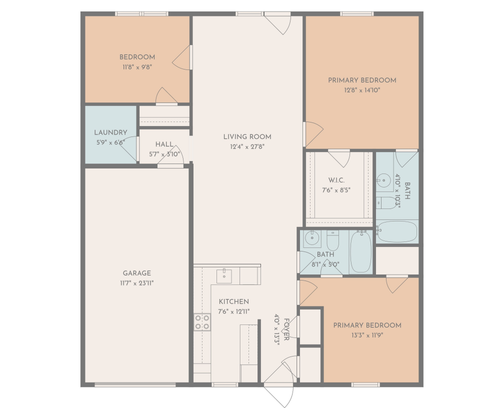1904 Aspen Green Way, Augusta, GA, 30909-5532 | Card Image