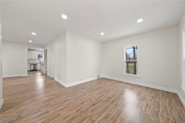 Spare room with light hardwood / wood-style floors | Image 4