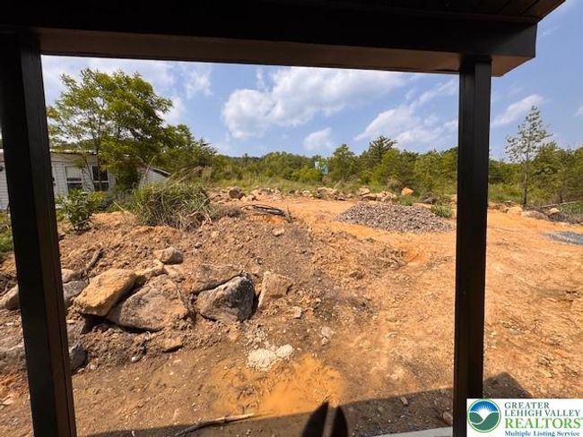 View of rear yard from rear porch | Image 28