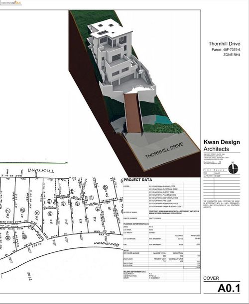 0 Thornhill Dr, Oakland, CA, 94611-2141 | Card Image