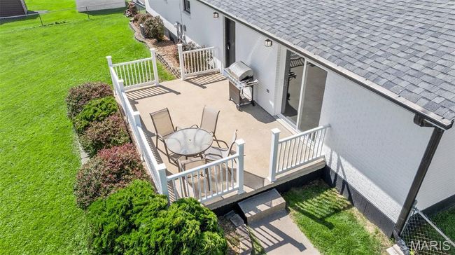View of patio / terrace featuring area for grilling | Image 32