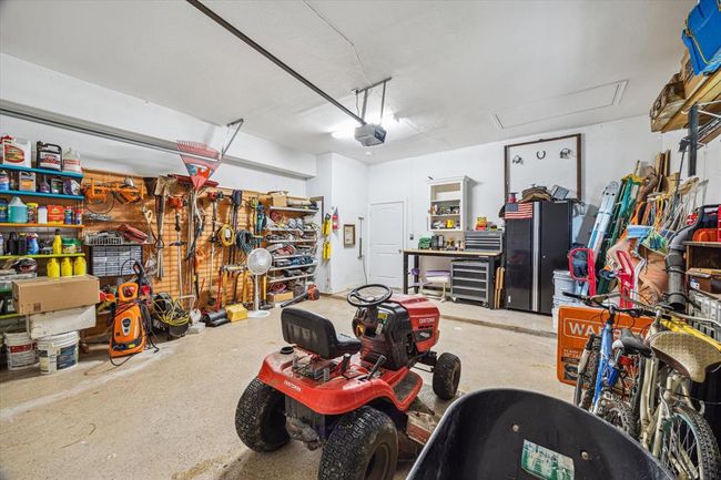 One of two oversized garages. Tons of storage and workspace in either one of the dual 2-car garages | Image 29