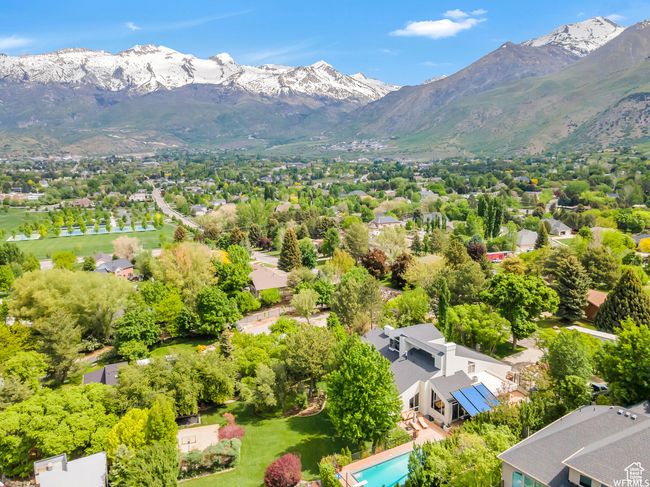 Birds eye view of property with a mountain view | Image 110