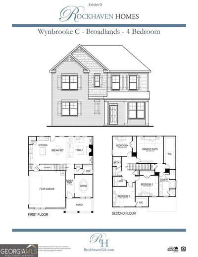 LOT-20 - 558 Abbott Court Se, House other with 4 bedrooms, 2 bathrooms and 4 parking in Atlanta GA | Image 2