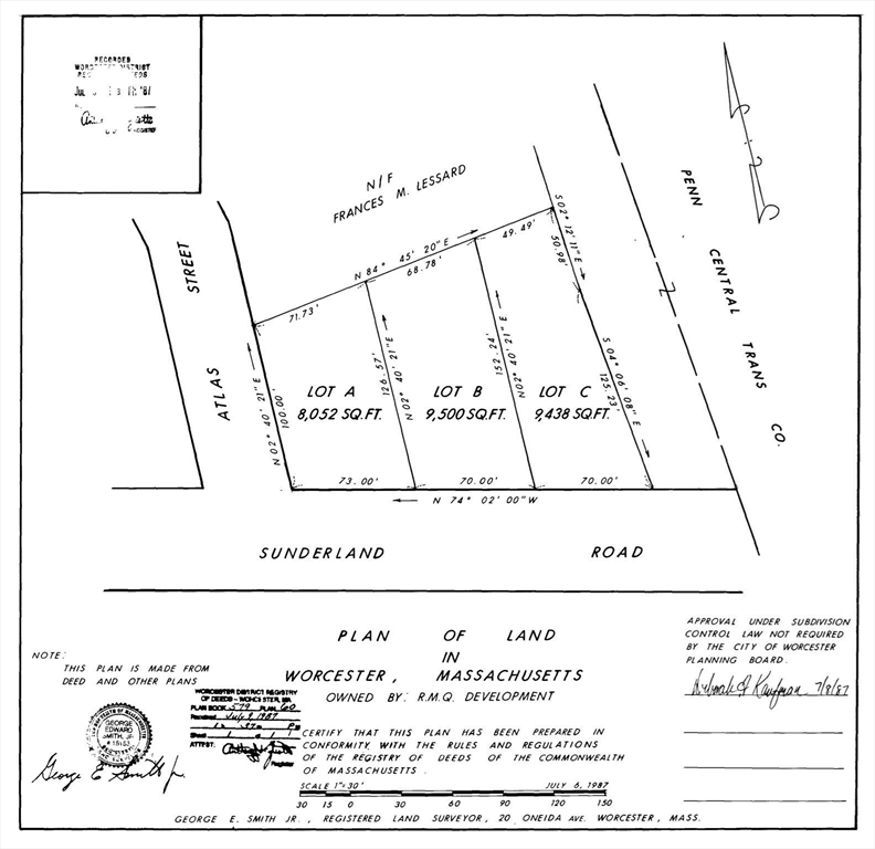 Land in Worcester 4