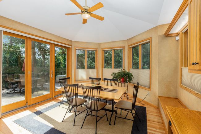 4 Season Porch off the Kitchen and Family Room | Image 11