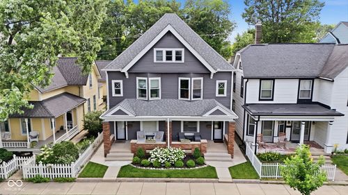 1709 N Talbott St, Indianapolis, IN, 46202-1407 | Card Image
