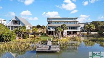 601 6th Street, Townhouse with 3 bedrooms, 2 bathrooms and null parking in Tybee Island GA | Image 1