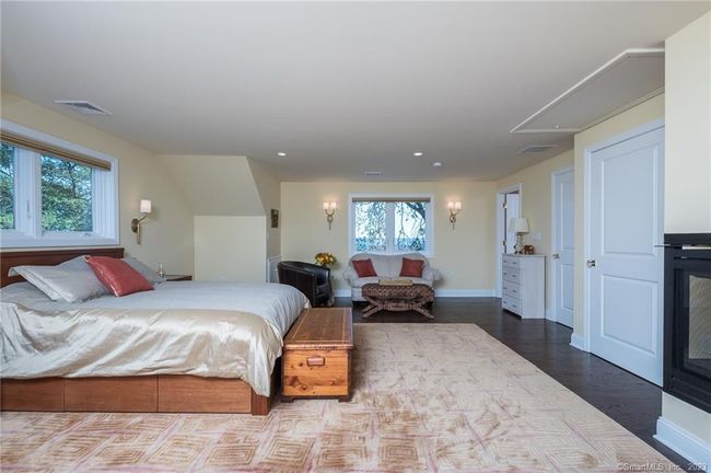 2nd floor bedroom en-suite w/ gas fireplace | Image 26