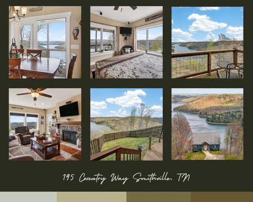 195 Coventry Way, Smithville, TN, 37166-1040 | Card Image