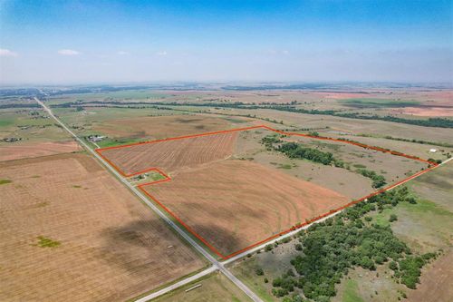 0 E 1280 Road & State 58 Highway, Carnegie, OK, 73015 | Card Image