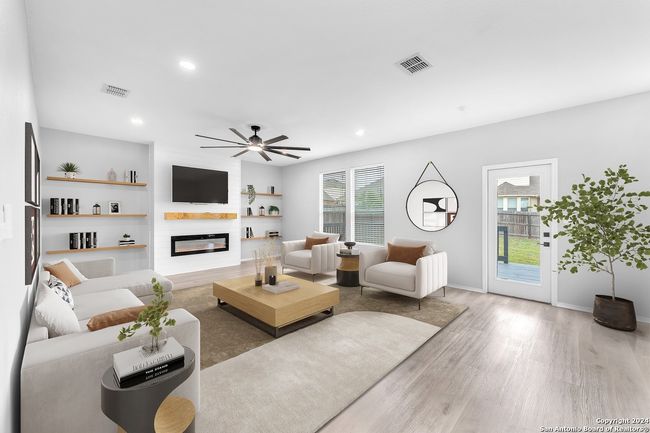12851 Limestone Way, House other with 4 bedrooms, 3 bathrooms and null parking in San Antonio TX | Image 13
