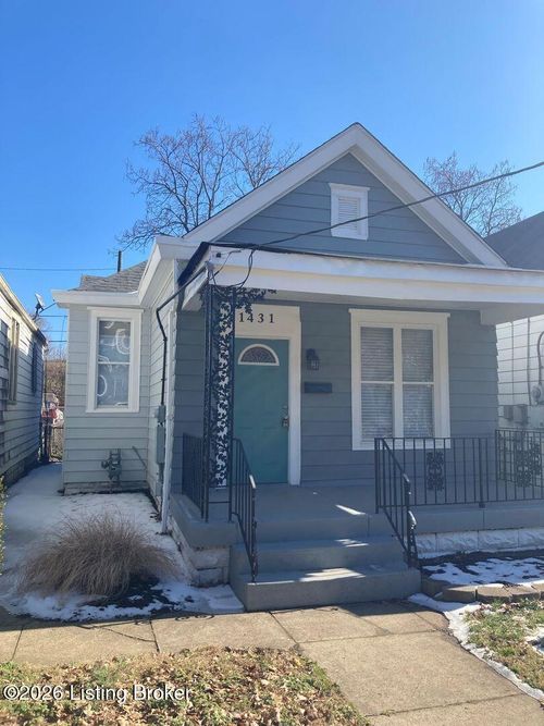1431 S Floyd St, Louisville, KY, 40208-2015 | Card Image