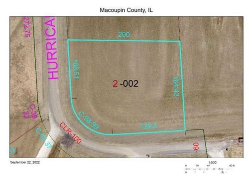 Lot 2 Hurricane Drive, Carlinville, IL, 62626 | Card Image