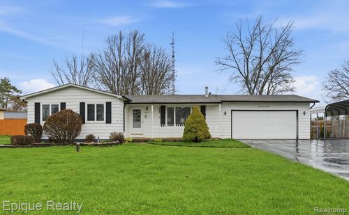 2491 Valley Church Drive, Thetford Township, MI, 48420 | Card Image