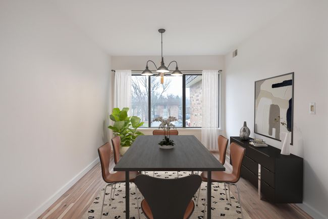 Staged Dining Room | Image 6