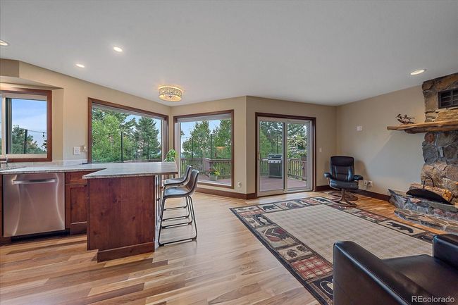 Kitchen with den/family room | Image 12