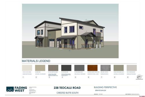 238 Teocalli Rd, Crested Butte, CO, 81224-9757 | Card Image