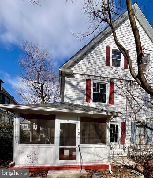 107 Upland Ter, BALA CYNWYD, PA, 19004-3126 | Card Image