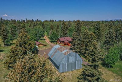 1264 Cedar Mountain Road, House other with 2 bedrooms, 1 bathrooms and null parking in Divide CO | Image 3