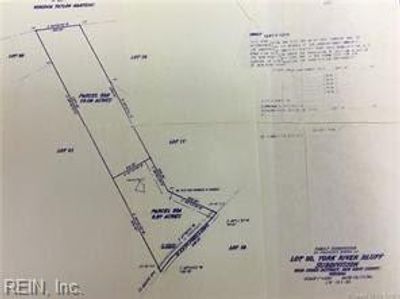 10+ac Lot 20 B High Bluff Lane, Home with 0 bedrooms, 0 bathrooms and null parking in Barhamsville VA | Image 2