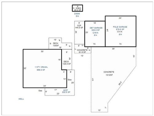 1051 Pinehurst Blvd, Mount Morris, MI, 48458-1004 | Card Image