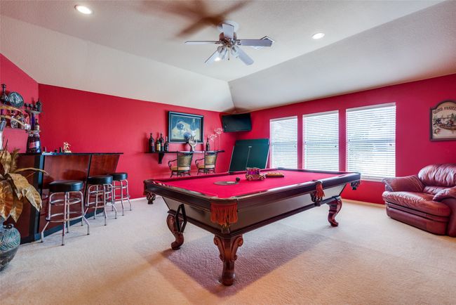 Huge game room located upstairs | Image 22