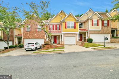 396 Creek Manor Way, Townhouse with 3 bedrooms, 2 bathrooms and null parking in Suwanee GA | Image 1