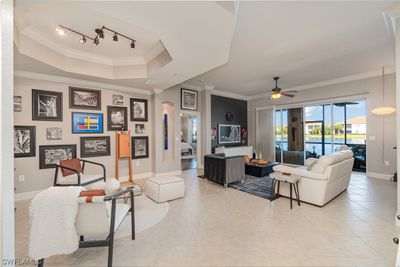 Living room and sitting area looking toward the primary bedroom | Image 3