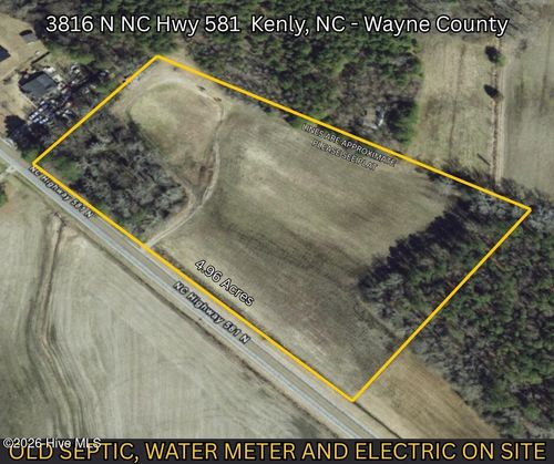 3816 Nc Highway 581 N, Kenly, NC, 27542-8343 | Card Image