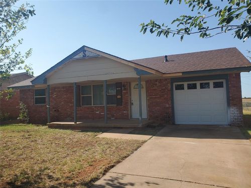 204 Denise, Burns Flat, OK, 73647-4600 | Card Image